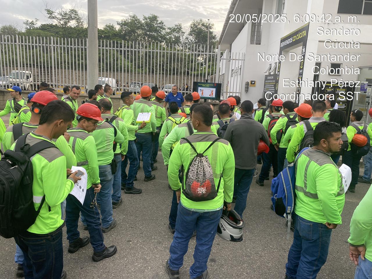 Evidencia de capacitación